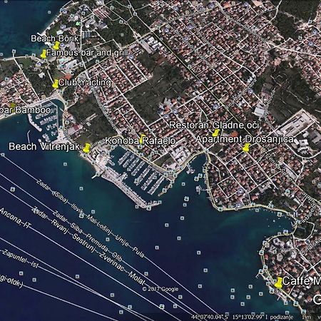 Apartment Drosanjica Zadar Dış mekan fotoğraf